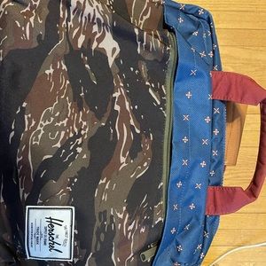 Herschel Laptop bag/ crossbody